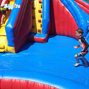 <strong>Large</strong> <strong>Slide</strong> Inflatable Water <strong>Slide</strong> With Pool for Sale PVC Commercial Use - Product Image 5