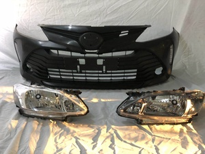 MAICTOP Good Quality Headlight Bumper 2014 Upgrade to 2018 Auto Car Body Kit for <strong>Vios</strong> - Product Image 2