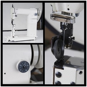 Máquina de Coser de Brazo Redondo PA810 para Coser Zapatos y Bolsos - Product Image 2