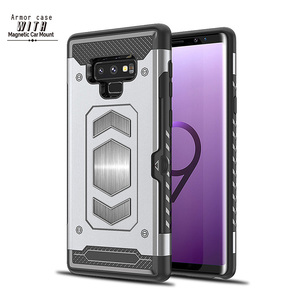 Doolike Haute qualité forte <span class=keywords><strong>incassable</strong></span> <span class=keywords><strong>coque</strong></span> De téléphone <span class=keywords><strong>Portable</strong></span> souple TPU housse de protection PC pour le note 9 - Product Image 1