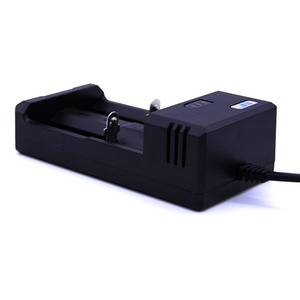 2 ranuras LED inteligente rápida 18650 cargador <span class=keywords><strong>3</strong></span>,7 V batería de litio recargable - Product Image 2