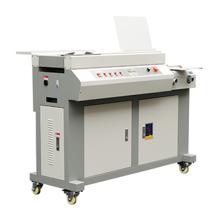 320mm chiều rộng ràng buộc mới đến hiệu quả cao Tự động nóng chảy keo hoàn hảo cuốn sách máy tính RÀNG BUỘC - Product Image 5