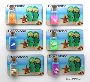Botella <span class=keywords><strong>de</strong></span> vidrio <span class=keywords><strong>de</strong></span> poliresina con forma rectangular ecológica <span class=keywords><strong>de</strong></span> estilo tradicional Florida Hawaii <span class=keywords><strong>Barcelona</strong></span> Ocean Epoxy con <span class=keywords><strong>arenas</strong></span> Shell - Product Image 5