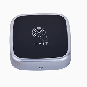 Cheap price Infrared hand sensor switch exit push button sensitive touch button for automatic door access control system(YS413)