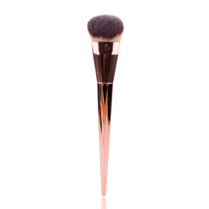 Unique Tête Ronde Visage Fondation Cosmétique <span class=keywords><strong>Pinceau</strong></span> <span class=keywords><strong>Biseauté</strong></span> <span class=keywords><strong>Pinceau</strong></span> <span class=keywords><strong>de</strong></span> Maquillage - Product Image 3