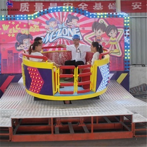 Pas cher enfants manèges 8 sièges mini disco <span class=keywords><strong>tagada</strong></span> à vendre - Product Image 4