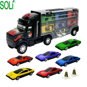 Modello in lega per bambini kid auto giocattolo camion del trattore diecast modello di auto