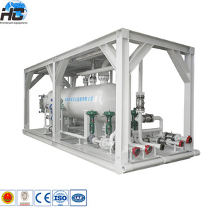 Separador Trifásico de Diseño Profesional y Bajo Precio / Separador Trifásico Montado en Plataforma - Product Image 3