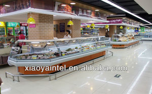 Chine Petit Canard Supermarché Verre Étui à Viande E6 L'<span class=keywords><strong>ALASKA</strong></span> (Armoire Chauffée) avec certification CE - Product Image 6