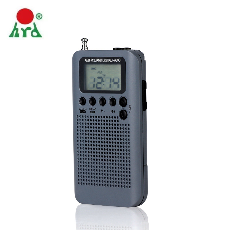 Portable Poche Radio AM/FM à Deux Bandes de Démodulation Numérique Radio