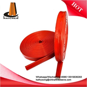 Противопожарный шланг из стекловолокна с покрытием из силиконовой резины - Product Image 3