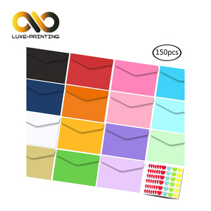 Personnalisé impression couleurs <span class=keywords><strong>A4</strong></span> c4 c5 b6 kraft enveloppe de papier, cartes d'invitation emballage - Product Image 3