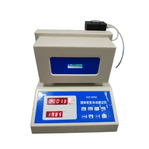 Portable Micro Test U Tube Shock Method Liquid Crude Oil API Gravity Densimeter Density Tester ASTM D4052