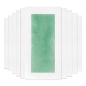 LANBENA verde tiras <span class=keywords><strong>de</strong></span> cera pelo eliminación para <span class=keywords><strong>los</strong></span> hombres tamaño pequeño - Product Image 1