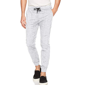Negro puntos <span class=keywords><strong>nieve</strong></span> atletismo Eliastic hombres liso sarga Jogger pantalones <span class=keywords><strong>de</strong></span> corte Slim Pantalón Stretch - Product Image 1