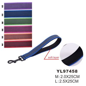 2017 tráfico Contral mango moda colorido punto cómodo ajustable Durable Collar Leash arnés <span class=keywords><strong>para</strong></span> perro y gato - Product Image 4