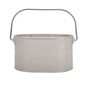 4 griglie <span class=keywords><strong>porta</strong></span> utensili da <span class=keywords><strong>cucina</strong></span> portatile in metallo Color rame con secchiello per birra in metallo - Product Image 4