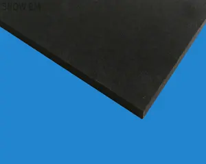Panel de Techo de Fibra de Vidrio Negro Celotex para Decoración de Cines, Panel Acústico para el Mercado Canadiense - Product Image 1