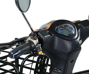 Per il tempo libero A Tre Ruote Triciclo Elettrico Mini <span class=keywords><strong>Tuk</strong></span> <span class=keywords><strong>Tuk</strong></span> Con Due Passeggero del Sedile - Product Image 4