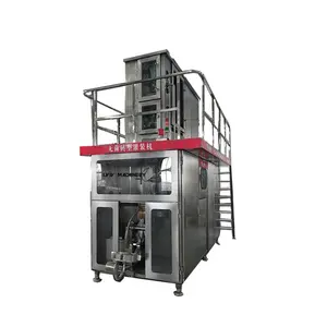 Combi Brick-Shaped Packing Machine for liquid beverages