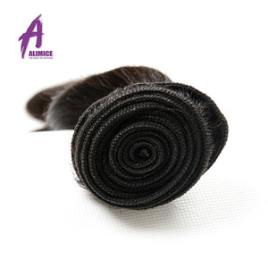 100 pour cent Birmane Cuticule intacte Double dessiné Enchevêtrement Excrétion gratuit Crochet tresse extension de - Product Image 5