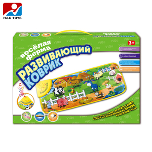 Jouet Musical Pour enfants <span class=keywords><strong>Tapis</strong></span> <span class=keywords><strong>De</strong></span> <span class=keywords><strong>Jeu</strong></span> D'animaux <span class=keywords><strong>de</strong></span> <span class=keywords><strong>Ferme</strong></span> <span class=keywords><strong>Tapis</strong></span> Musical Pour Enfants HC438146 - Product Image 2
