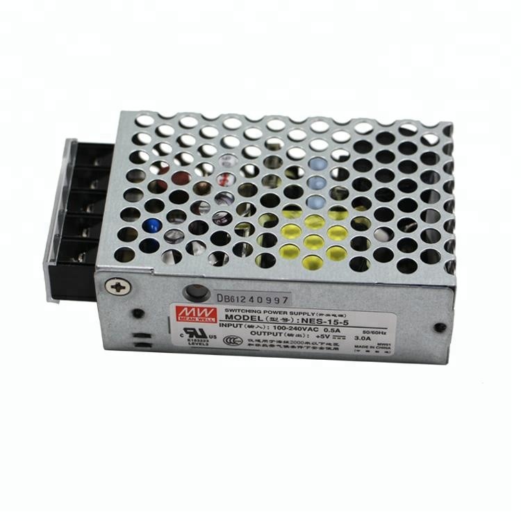 15 Вт 48 В V 350mA импульсный источник питания Meanwell NES-15-48 48 вольт блок питания