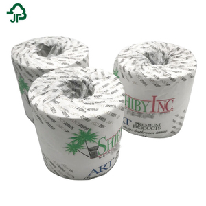High Quality White Custom Designed <strong>Novelty</strong> Printed <strong>Toilet</strong> Paper <strong>Roll</strong> - Product Image 4