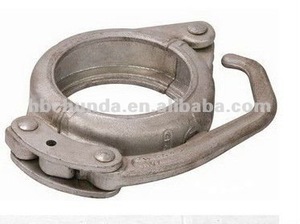 Forjado pintado <span class=keywords><strong>1</strong></span> perno abrazadera de acoplamiento para bombeo de concreto - Product Image 3