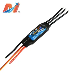 Maytech Brushless DC Motor Speed Controller ESC Brushless untuk RC Pesawat Terbang/Helikopter RC Drone Bagian