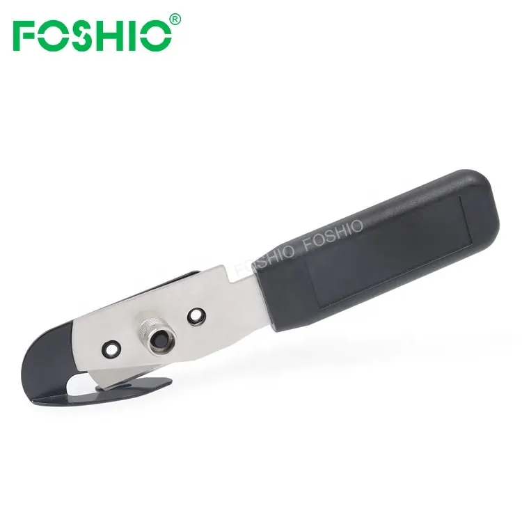 Wrapping Film Pull Cutter Plastic Handle Safety Cutter Knife With Coating