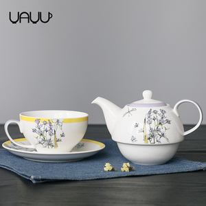China proveedor <span class=keywords><strong>de</strong></span> alta-diseño chino cerámica flora café y té - Product Image 1