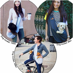 Custom Logo Soft-sided Breathable Eco-Friendly Comfort Travel Tote Solid Nylon Shoulder Pet <strong>Dog</strong> Cat <strong>Sling</strong> <strong>Carrier</strong> Adjustable - Product Image 6
