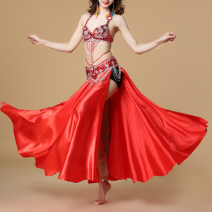 <span class=keywords><strong>Costume</strong></span> da danza del ventre in stile arabico <span class=keywords><strong>Costume</strong></span> professionale <span class=keywords><strong>reggiseno</strong></span> con perline Top cintura gonna abito - Product Image 5