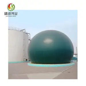 China planta de biogás/mini planta de tratamiento de residuos tanque de almacenamiento