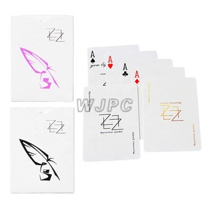 Unique Sortes <span class=keywords><strong>De</strong></span> Marque Des Données <span class=keywords><strong>de</strong></span> La Publicité <span class=keywords><strong>2</strong></span> <span class=keywords><strong>Jeux</strong></span> <span class=keywords><strong>De</strong></span> Cartes <span class=keywords><strong>À</strong></span> Jouer Ensemble Boîtes D'impression Pour La Promotion - Product Image 5