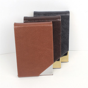 de Oficina de Papelería de <span class=keywords><strong>la</strong></span> escuela para <span class=keywords><strong>la</strong></span> promoción de <span class=keywords><strong>la</strong></span> PU de cuero titular de <span class=keywords><strong>la</strong></span> tarjeta - Product Image 1