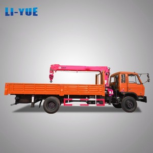<span class=keywords><strong>Grue</strong></span> Manipulatrice Dongfeng 4x2 5 Tonnes Montée sur <span class=keywords><strong>Camion</strong></span> <span class=keywords><strong>avec</strong></span> Prix Raisonnable - Product Image 5