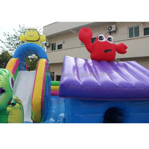 Grande vente terrain de jeu gonflable/parcours d'obstacles pour enfants/<span class=keywords><strong>château</strong></span> gonflable sautant pour enfants - Product Image 4