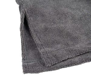 <span class=keywords><strong>Poncho</strong></span> à capuche <span class=keywords><strong>en</strong></span> tissu éponge microfibre pour adulte - Product Image 5