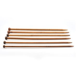 Agujas <span class=keywords><strong>de</strong></span> Tejer <span class=keywords><strong>de</strong></span> Bambú <span class=keywords><strong>de</strong></span> Punta Única, Agujas Largas, 18 Pares/Juego - Product Image 5