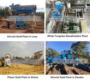 Россыпь аллювиальный Золотой процесс центробежный концентратор для добычи - Product Image 5