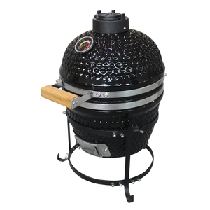 13 "mini taille style oeuf Auplex kamado en céramique BRICOLAGE couleur <span class=keywords><strong>charbon</strong></span> de bois - Product Image 4