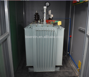 Transformateur de puissance triphasé immergé dans l'huile haute efficacité Boerstn 33kV 35kV 50kVA-2500kVA - Product Image 5