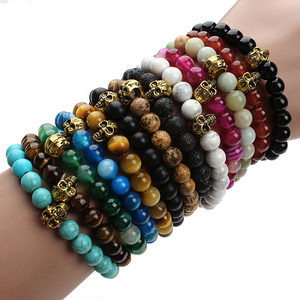 Yoga bijoux mode hommes de <span class=keywords><strong>chakra</strong></span> perle bracelet - Product Image 6