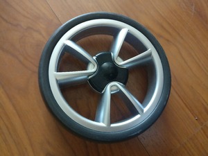 6-Inch <strong>Small</strong> PU EVA Foam Kids Stroller <strong>Wheel</strong> for Tricycle New Condition for Hotels and Retail Industries - Product Image 2