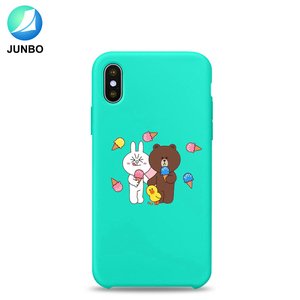Líquido Original de silicona caso de teléfono para samsung galaxy A8 S suave de goma del teléfono celular caso de lujo - Product Image 6