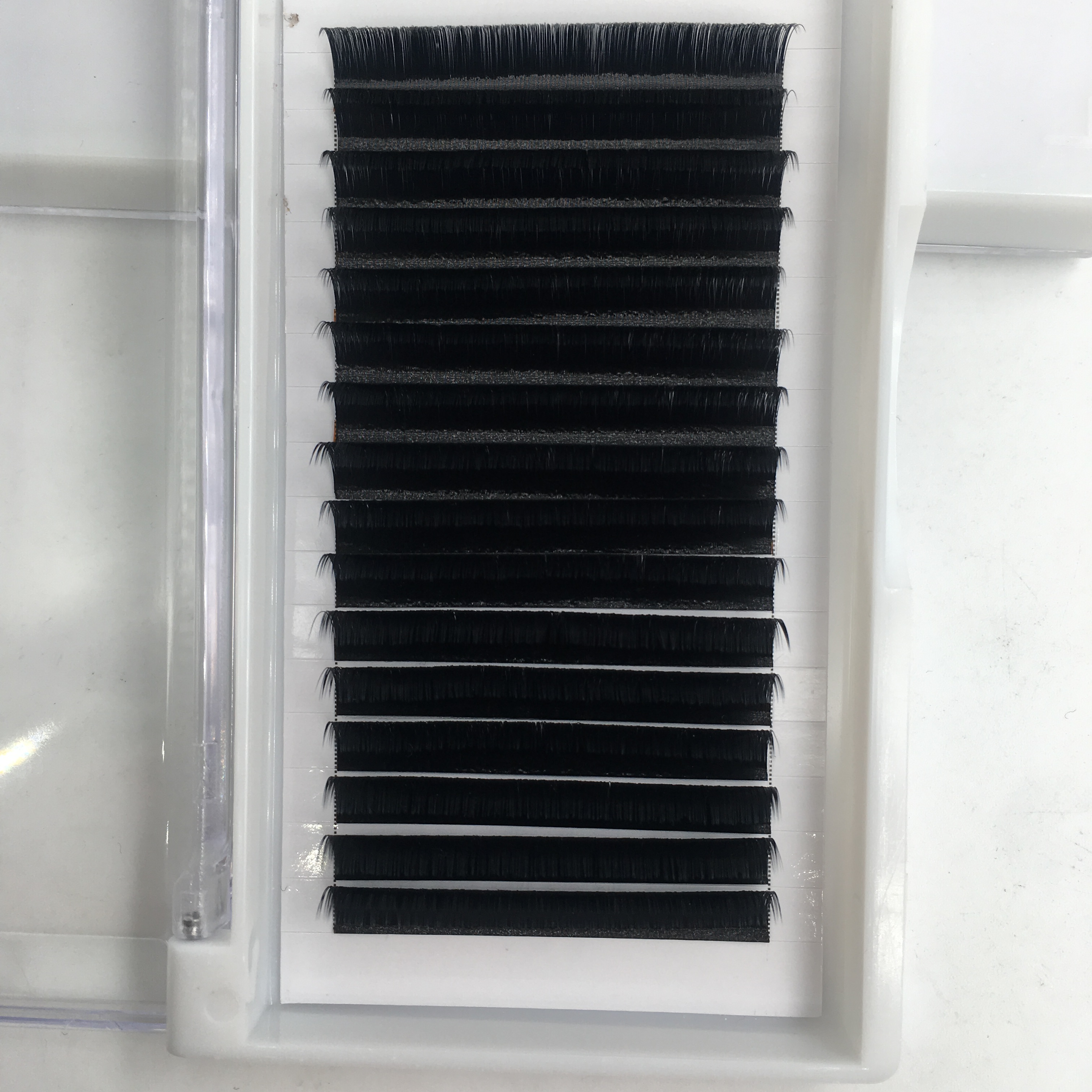 Русский объем ресниц частная этикетка 0,05 мм D изогнутые сибирские норковые ресницы для наращивания с упаковочной коробкой для ресниц