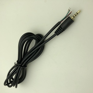 Cavo Audio con <span class=keywords><strong>Jack</strong></span> TRRS a 4 Poli da 2,5mm Placcato Oro e Estremità Aperta - Product Image 5