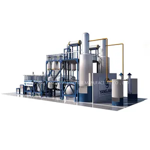 Chatarra de filtro de aceite de catalizador de equipo de procesamiento de aceite de